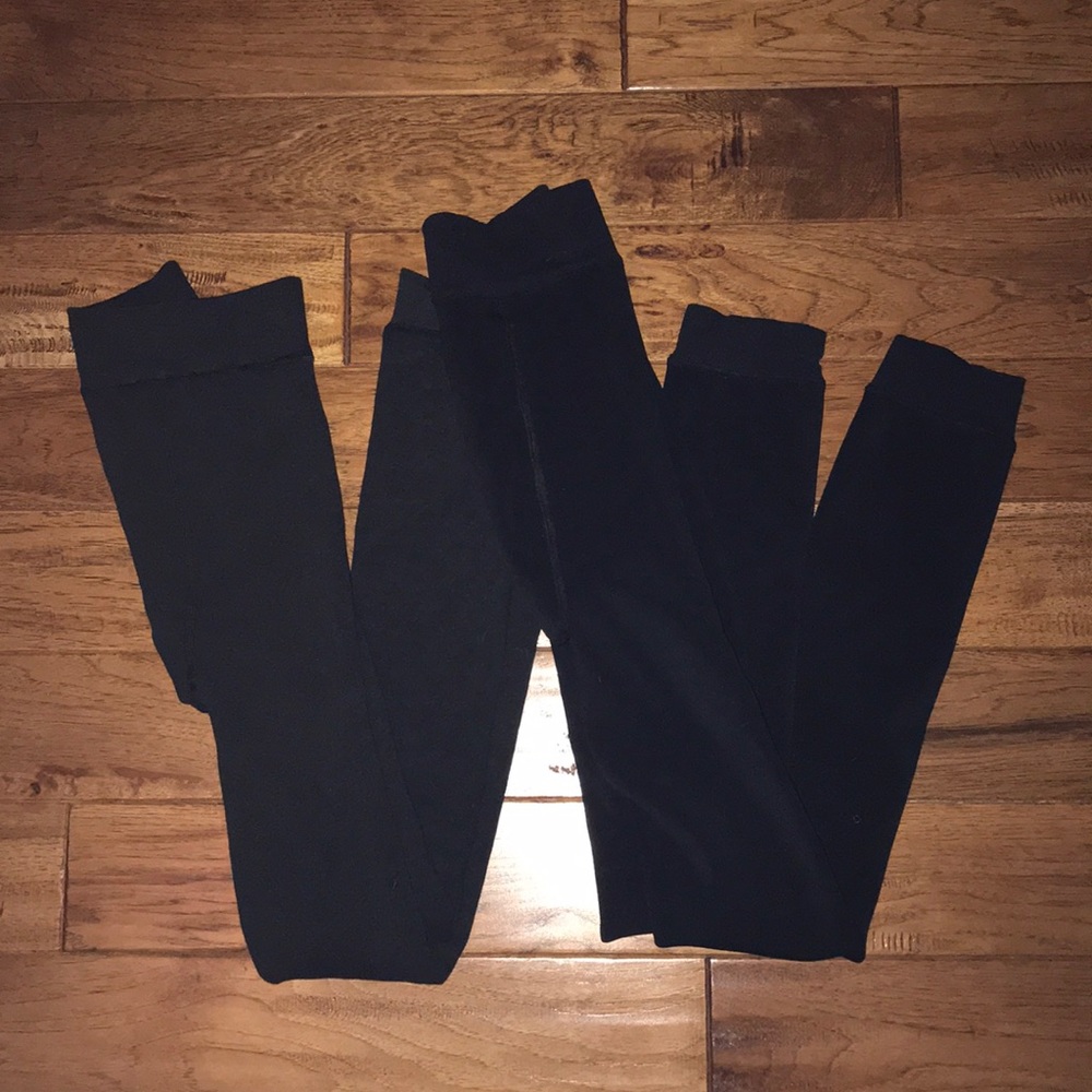 House of Flynn Fur lined leggings large/XL